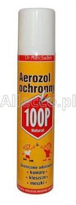 100P Natural aerozol zapachowy 75 ml