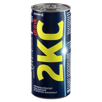 2 KC drink 250 ml / Bezpłatny Odbiór Osobisty