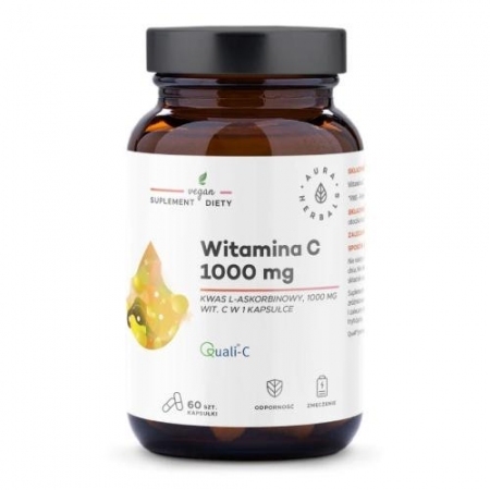 Aura Herbals Witamina C 1000 mg kapsułki, 60 szt.