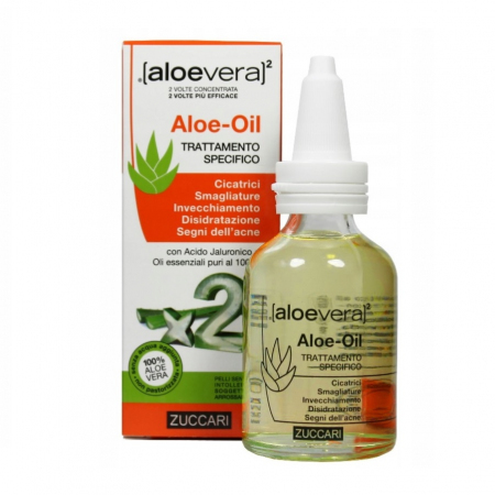 Aloe Vera 2 olejek aloesowy, 50 ml