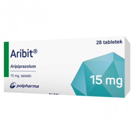 Aribit 15 mg 28 tabletek