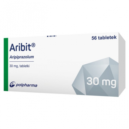 Aribit 30 mg 56 tabletek