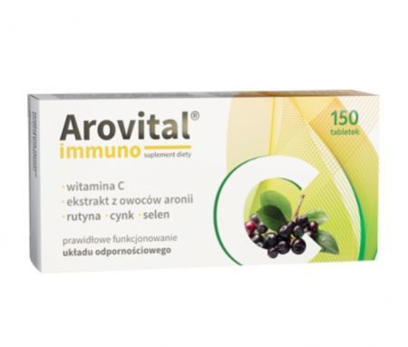 Arovital immuno 150 tabletek