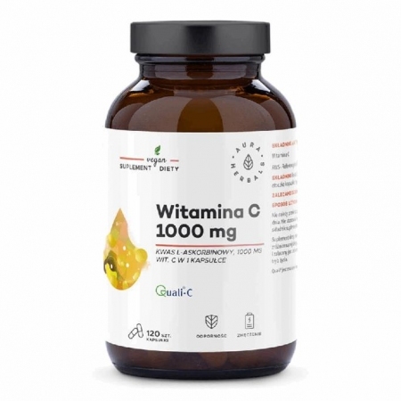 Aura Herbals Witamina C 1000 mg kapsułki, 120 szt.
