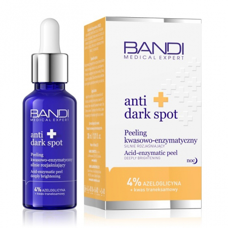 Bandi Anti Dark Spot peeling kwasowo-enzymatyczny silnie rozjaśniający, 30 ml