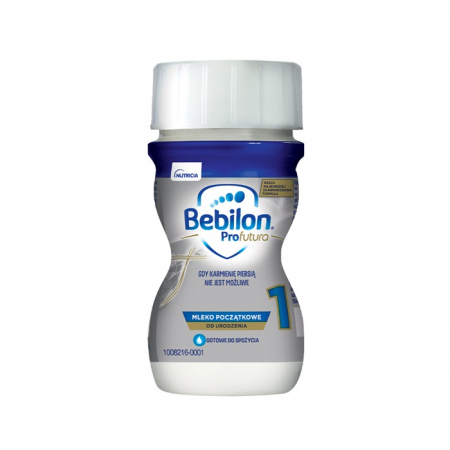Bebilon 1 ProFutura mleko początkowe gotowe w płynie, 70 ml