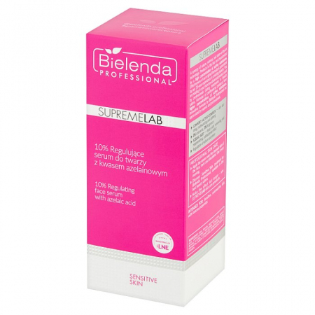 Bielenda Professional Supremelab 10% serum do twarzy z kwasem azelainowym, 50 ml