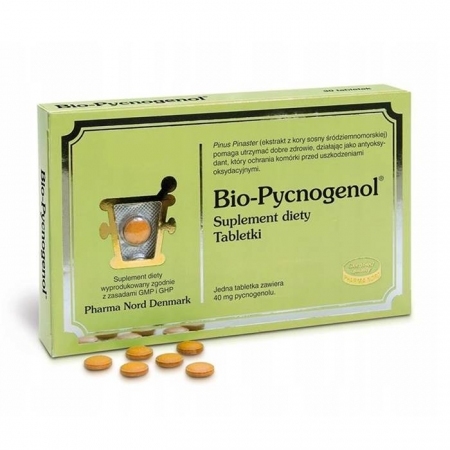 Bio-Pycnogenol 90 tabletek