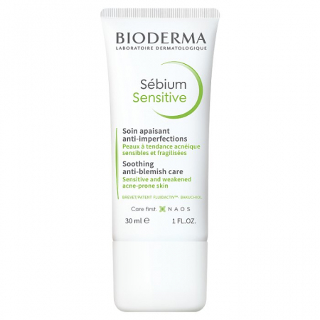 BIODERMA Sebium Sensitive krem 30 ml