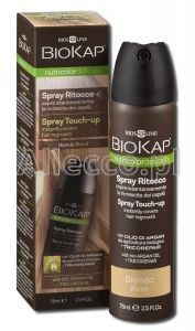 BIOKAP NUTRICOLOR DELICATO Spray na odrosty Touch-up (Blond) 75 ml / Koloryzacja włosów