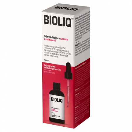 Bioliq Pro odmładzające serum z retinolem na noc, 20 ml