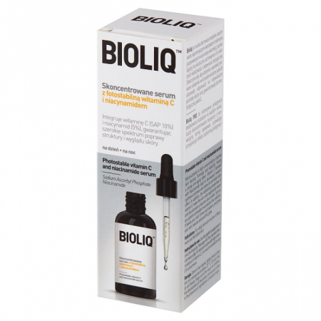 Bioliq Pro serum z fotostabilną witaminą C i niacynamidem, 20 ml