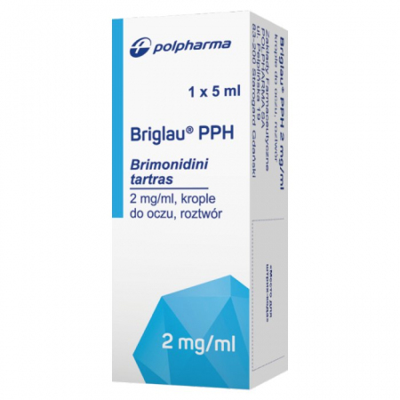 Briglau PPH 2 mg/ml krople do oczu 5 ml