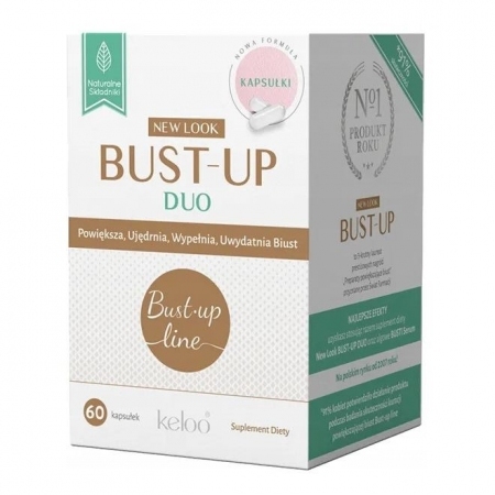 Bust-Up DUO 60 kapsułek