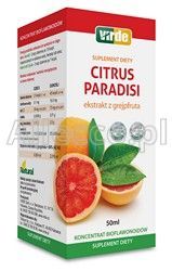Citrus Paradisi (dawniej Citrogrept)  krople 50ml