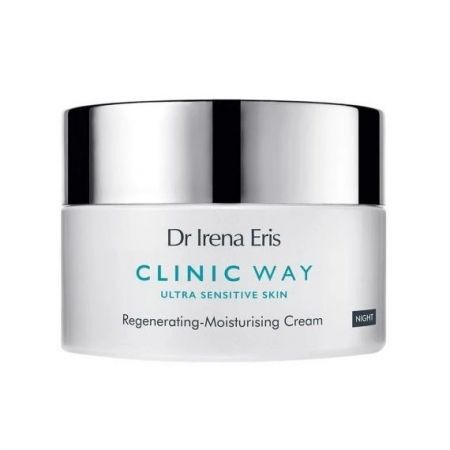 Dr Irena Eris Clinic Way Dermokrem regenerująco-nawilżający na noc 50 ml
