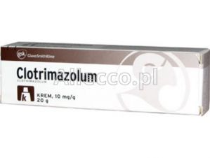 Clotrimazolum krem 20 g