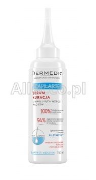 Dermedic Capilarte serum kuracja stymulująca wzrost włosów, 150 ml