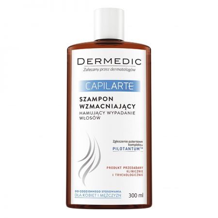 Dermedic Capilarte szampon wzmacniający przeciw wypadaniu włosów, 300 ml