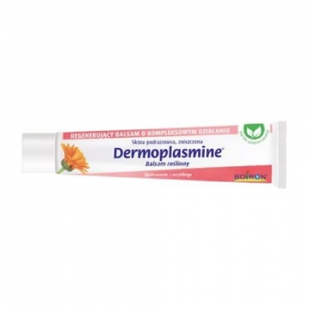 Dermoplasmine balsam roślinny do skóry zniszczonej i podrażnionej, 40 g