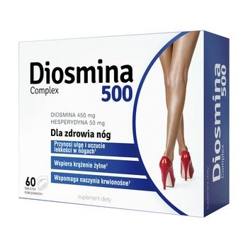 Diosmina Complex 500 60 tabletek powlekanych