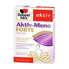 DOPPELHERZ AKTIV Aktiv-Meno Forte 30 tabletek