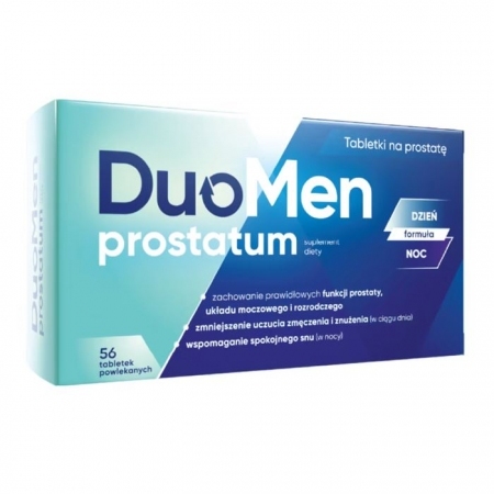 DuoMen Prostatum tabletki powlekane na dzień i na noc, 28 + 28 szt.