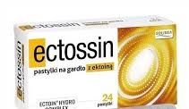 Ectossin 24 pastylki na gardło