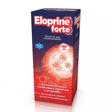 Eloprine Forte 500mg/5ml syrop 150 ml / Wirusy, odporność