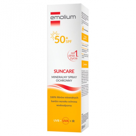 Emolium SUNCARE Mineralny spray ochronny SPF50+ 100 ml