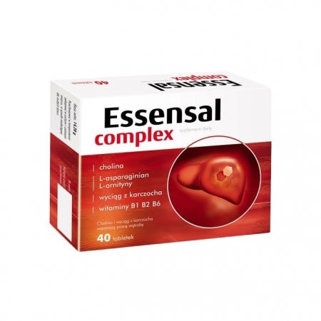 Essensal Complex 40 tabletki