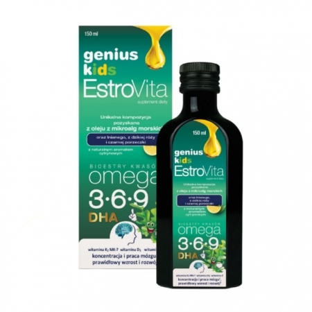 EstroVita Genius Kids płyn 150 ml