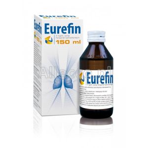 Eurefin syrop 150 ml