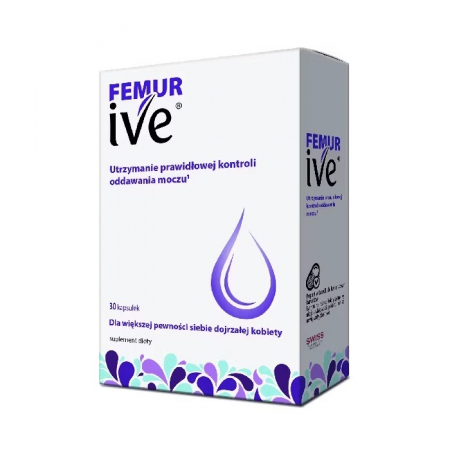 Femur-Ive kapsułki dla kobiet w okresie menopauzy, 30 szt.