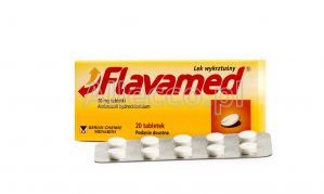 Flavamed 30 mg 20 tabl.
