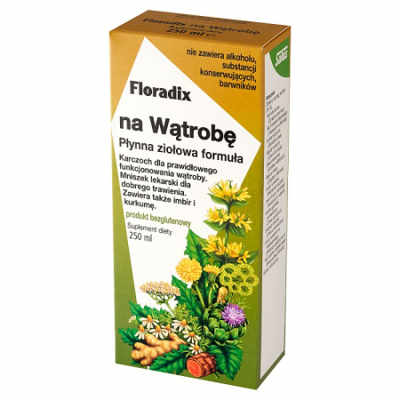 Floradix Na watrobę 250 ml