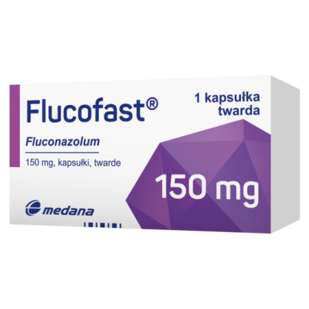 Flucofast 150 mg 1 kapsułka
