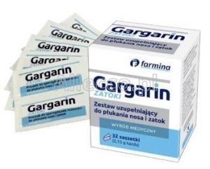 Gargarin ZATOKI zestaw uzupełniający 32 saszetki po 2,15 g każda