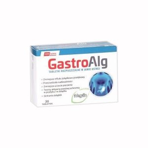 GastroAlg 30 tabletek rozpuszczalnych w jamie ustnej / Refluks