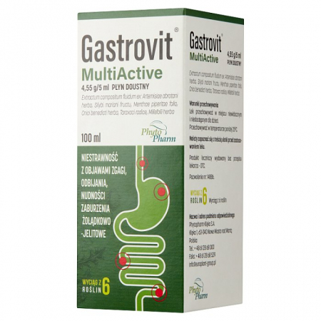 Gastrovit MultiActive 100 ml