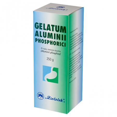Gelatum Alumini Phosphorici zawiesina doustna, 250 g