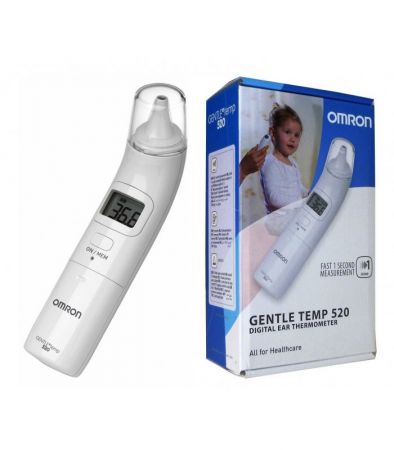 GENTLE TEMP 520 Termometr cyfrowy do ucha na podczerwień 1 szt.