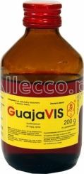 GuajaVis syrop 200 g / Mokry kaszel