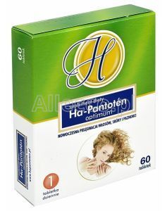 Ha-Pantoten Optimum 60 tabletek/Piękne włosy