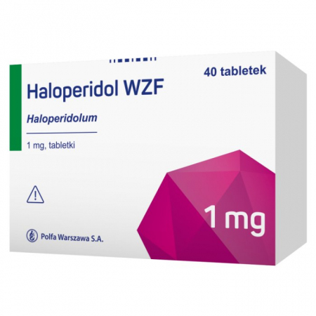 Haloperidol 1 mg 40 tabletek