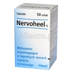 HEEL Nervoheel N 50 tabletek / Stres i nerwy