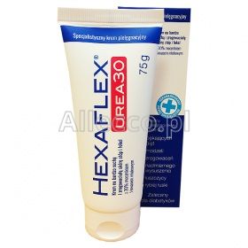 Hexaflex Urea 30 specjalistyczny krem pielęgnacyjny 75 g