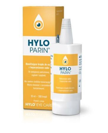Hylo-Parin krople do oczu 10 ml