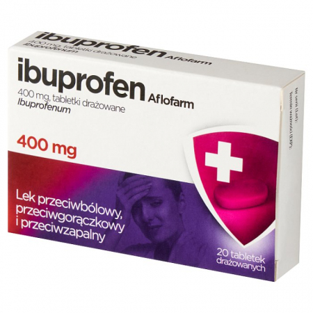 Ibuprofen 400 mg 20 tabl.