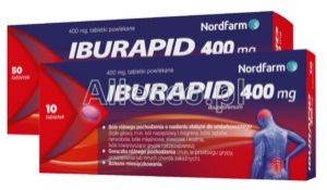 Iburapid 400 mg 10 tabletek powlekanych